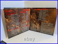 SIGNED Haken Visions 2-Disc Vinyl Record Album 12 LP 180 gram Used