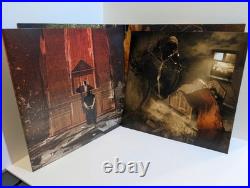 SIGNED Haken Visions 2-Disc Vinyl Record Album 12 LP 180 gram Used