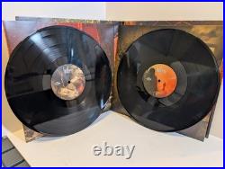 SIGNED Haken Visions 2-Disc Vinyl Record Album 12 LP 180 gram Used