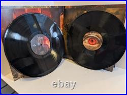 SIGNED Haken Visions 2-Disc Vinyl Record Album 12 LP 180 gram Used