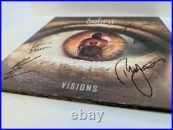 SIGNED Haken Visions 2-Disc Vinyl Record Album 12 LP 180 gram Used