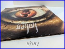 SIGNED Haken Visions 2-Disc Vinyl Record Album 12 LP 180 gram Used