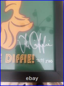 SIGNED Joe Diffie Limited Edition Vinyl Album Joe Diffie Autographed 90s Country