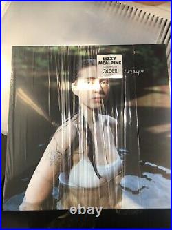 SIGNED Lizzy McAlpine OLDER Vinyl