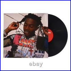 SIGNED PLAYBOI CARTI SELF TITLED VINYL LP DIE LIT BECKETT COA Autographed VAMP