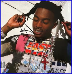 SIGNED PLAYBOI CARTI SELF TITLED VINYL LP DIE LIT BECKETT COA Autographed VAMP