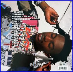 SIGNED PLAYBOI CARTI SELF TITLED VINYL LP DIE LIT BECKETT COA Autographed VAMP