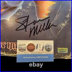 SIGNED! Steve Miller Band Autographed Album Record Vinyl Greatests Hits w! COA