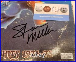 SIGNED! Steve Miller Band Autographed Album Record Vinyl Greatests Hits w! COA