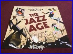 ## SIGNED ## The Bryan Ferry Orchestra The Jazz Age RARE Vinyl LP album 2012