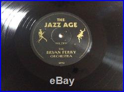 ## SIGNED ## The Bryan Ferry Orchestra The Jazz Age RARE Vinyl LP album 2012