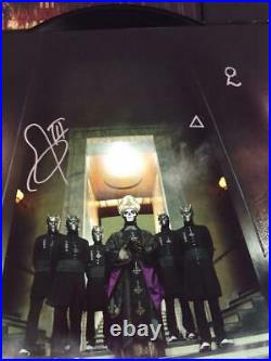 SIGNED Tobias Forge & 2 Ghouls Ghost Meliora Vinyl Record Album With JSA COA
