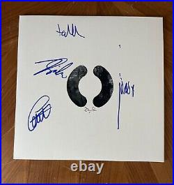 SIGUR ROS signed vinyl album () JONSI, GEORG & KJARTAN 2