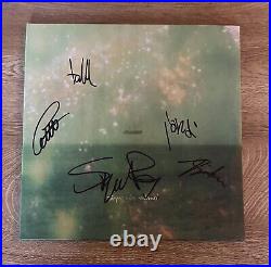 SIGUR ROS signed vinyl album VALTARI JONSI, GEORG & KJARTAN