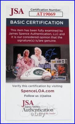 SILVERSUN PICKUPS All 4 signed NECK OF THE WOODS Vinyl Album LP a JSA COA