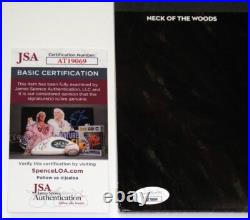 SILVERSUN PICKUPS All 4 signed NECK OF THE WOODS Vinyl Album LP a JSA COA