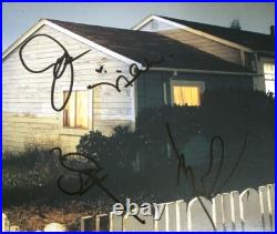 SILVERSUN PICKUPS All 4 signed NECK OF THE WOODS Vinyl Album LP a JSA COA