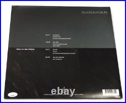 SILVERSUN PICKUPS All 4 signed NECK OF THE WOODS Vinyl Album LP a JSA COA