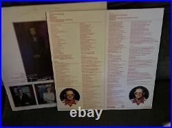 SIR ELTON JOHN SIGNED AUTOGRAPH ALBUM VINYL RECORD CARIBOU Plus BERNIE TAUPIN