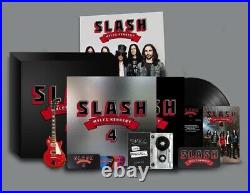 SLASH ft. MYLES KENNEDY & THE CONSPIRATORS Vinyl Boxset + Signed Litho Ltd 500