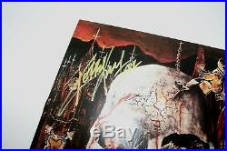 SLAYER KERRY KING SIGNED'SOUTH OF HEAVEN' VINYL ALBUM RECORD LP withCOA 1988