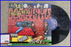 SNOOP DOGG Autographed Doggystyle Signed 12 Vinyl Record Album PSA/DNA