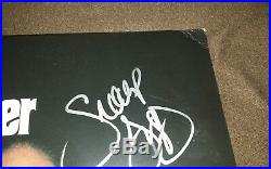 SNOOP DOGG SIGNED AUTOGRAPHED THA DOGGFATHER ALBUM VINYL LP DR. DRE TUPAC withCOA