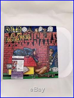 SNOOP DOGG Signed Autographed Doggystyle Vinyl LP Album Rap Music Dr Dre JSA COA