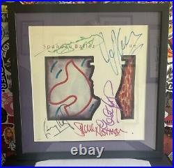 SPANDAU BALLET True AUTOGRAPHED SIGNED VINYL ALBUM FRAMED