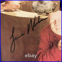 STEVIE WONDER Original Signed Autographed CHARACTERS Vinyl Album COA Cert