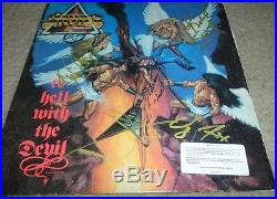 STRYPER signed/autographed TO HELL WITH THE DEVIL banned cover album vinyl
