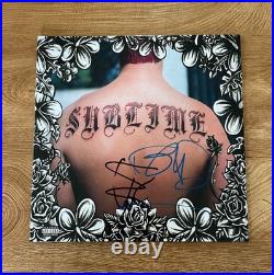SUBLIME signed vinyl album SELF TITLED ERIC WILSON & BUD GAUGH 1 SUBLIME signed vinyl album SELF TITLED ERIC WILSON & BUD GAUGH 1