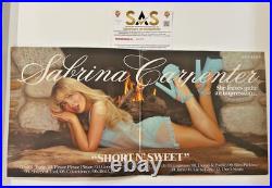 Sabrina Carpenter Short N Sweet Original Signed Authentic Vinyl Album With Coa