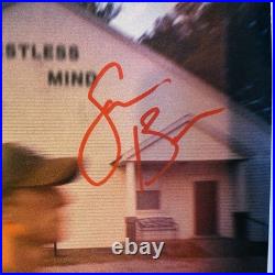 Sam Barber Autographed/Signed Restless Mind Vinyl Album 2LP PSA! Country Singer