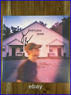 Sam Barber' Signed Vinyl Album'Restless Mind' Beckett Autograph