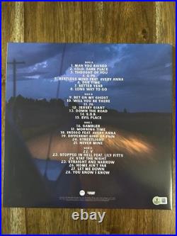 Sam Barber' Signed Vinyl Album'Restless Mind' Beckett Autograph