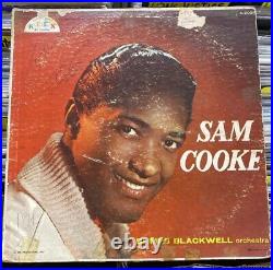 Sam Cooke Signed Autographed 1958 Self-Titled Debut Vinyl Album PSA DNA
