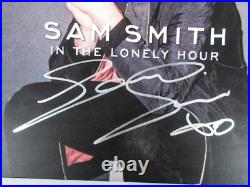 Sam Smith Signed Autographed IN THE LONELY HOUR Vinyl Album PROOF Beckett BAS