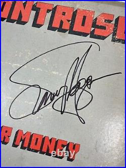 Sammy Hagar Signed Autographed Montrose Paper Money Vinyl Album