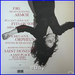Sara Bareilles signed Vinyl Album JSA COA Amidst The Chaos Music Auto Rare Z2186 Sara Bareilles signed Vinyl Album JSA COA Amidst The Chaos Music Auto Rare Z2186
