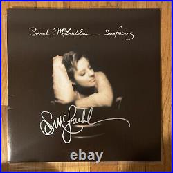 Sarah McLachlan signed autographed Surfacing album vinyl Beckett COA
