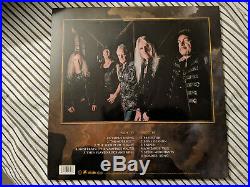 Saxon Thunderbolt LP Signed Autograph Record Album Vinyl New Red + digital card