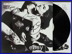 Scorpions Band Signed Love At First Sting Album Lp Vinyl Record Album Jsa Cert
