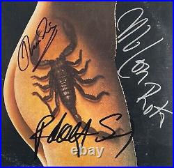 Scorpions JSA Signed Autograph Album Record Vinyl Best Of