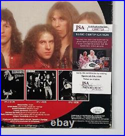 Scorpions JSA Signed Autograph Album Record Vinyl Best Of