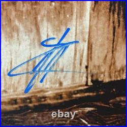Scott Stapp Signed My Own Prison Vinyl Autographed Album Creed Singer JSA COA