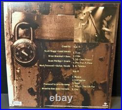 Scott Stapp Signed My Own Prison Vinyl Autographed Album Creed Singer JSA COA