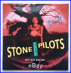 Scott Weiland Signed Autographed Stone Temple Pilots Core Vinyl Album COA