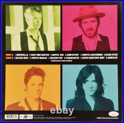 Scott Weiland Signed Blaster Lp Vinyl Album Jsa Loa Stone Temple Pilots