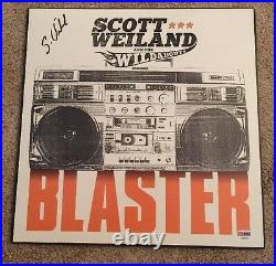 Scott Weiland & the Wildabouts SIGNED STP PSA #Y90571 Vinyl Album Auto